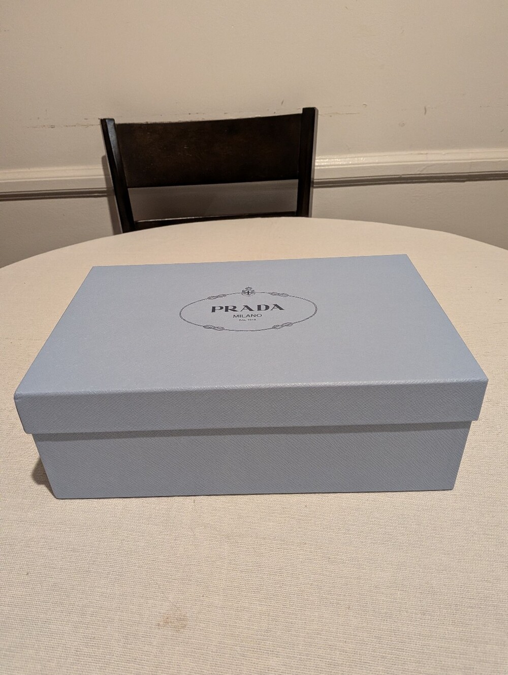 Prada Empty Shoe Gift Box